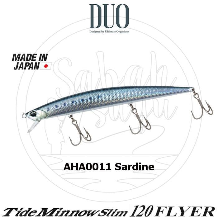 Duo Tide Minnow Slim 120 FLYER AHA0011 Sardine