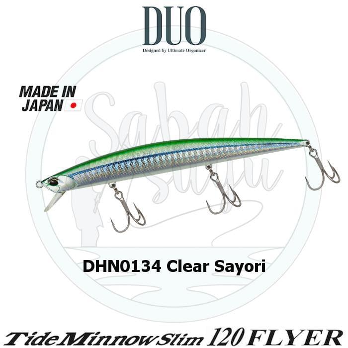 Duo Tide Minnow Slim 120 FLYER DHN0134 Clear Sayori
