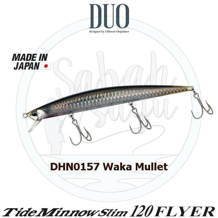 Duo Tide Minnow Slim 120 FLYER DHN0157 Waka Mullet