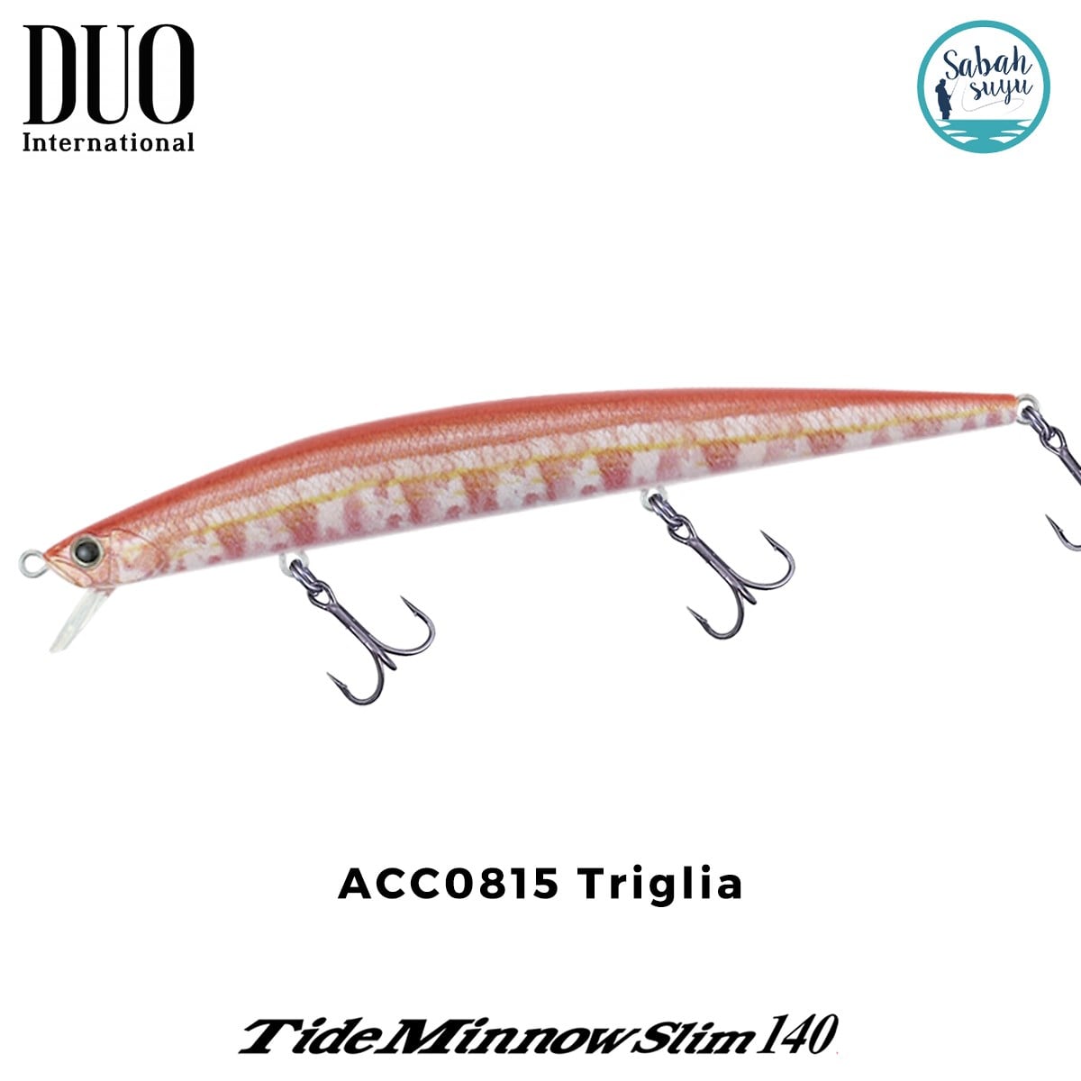 Duo Tide Minnow Slim 140 ACC0815 Triglia ND Sahte Balık