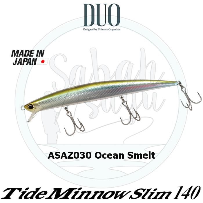 Duo Tide Minnow Slim 140 ASAZ030 Ocean Smelt