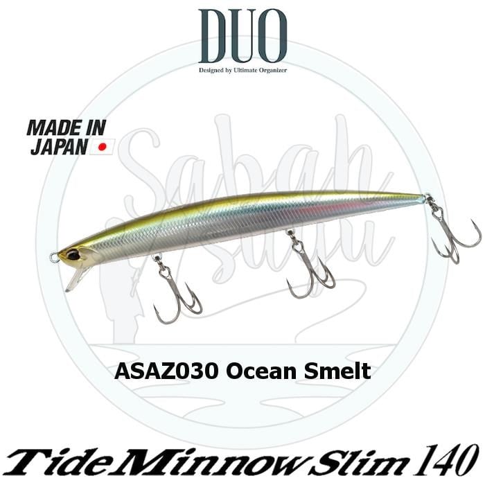 Duo Tide Minnow Slim 140 ASAZ030 Ocean Smelt