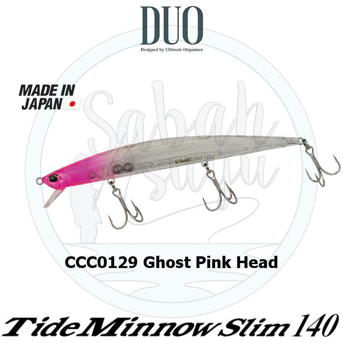 Duo Tide Minnow Slim 140 CCC0129 Ghost Pink Head