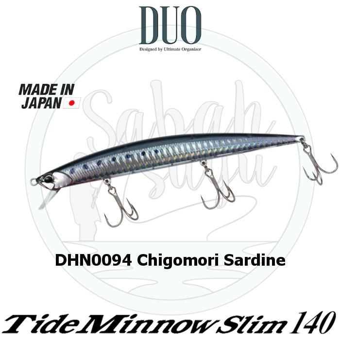 Duo Tide Minnow Slim 140 DHN0094 Chigomori Sardine