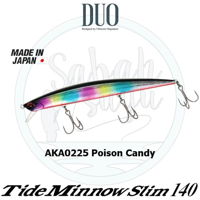 Duo Tide Minnow Slim 140 K225 Poison Candy