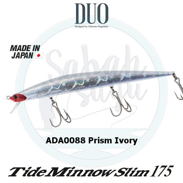 Duo Tide Minnow Slim 175 ADA0088 Prism Ivory