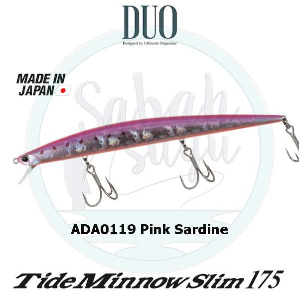 Duo Tide Minnow Slim 175 ADA0119 Pink Sardine