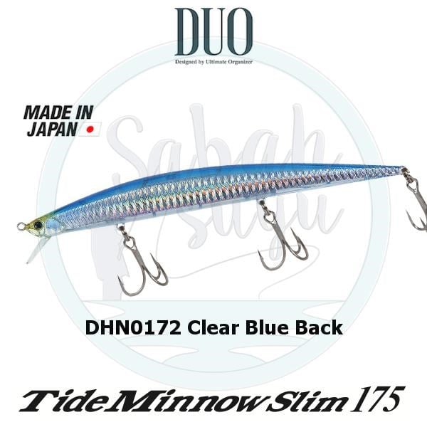 Duo Tide Minnow Slim 175 DHN0172 Clear Blue Back
