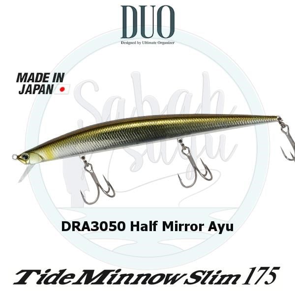 Duo Tide Minnow Slim 175 DRA3050 Half Mirror Ayu