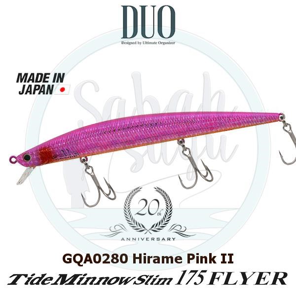 Duo Tide Minnow Slim 175 FLYER 20.Yıl Özel Seri GQA0280 Hirame Pink II