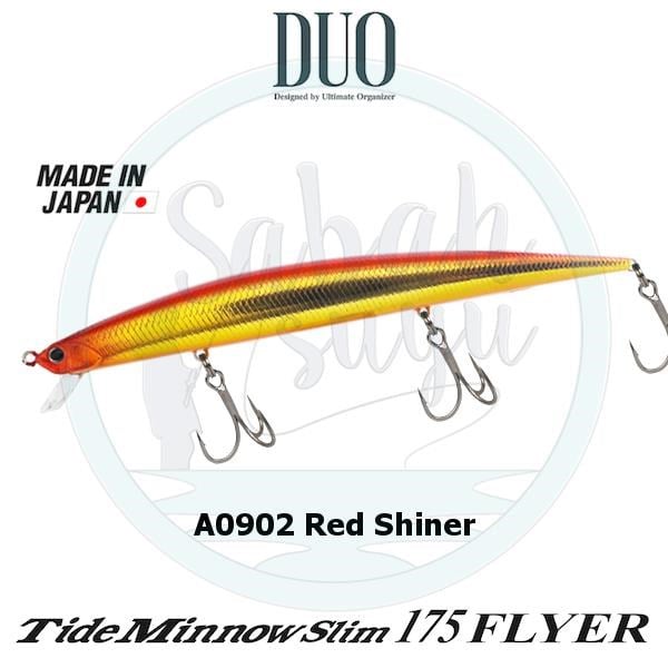 Duo Tide Minnow Slim 175 FLYER A0902 Red Shiner