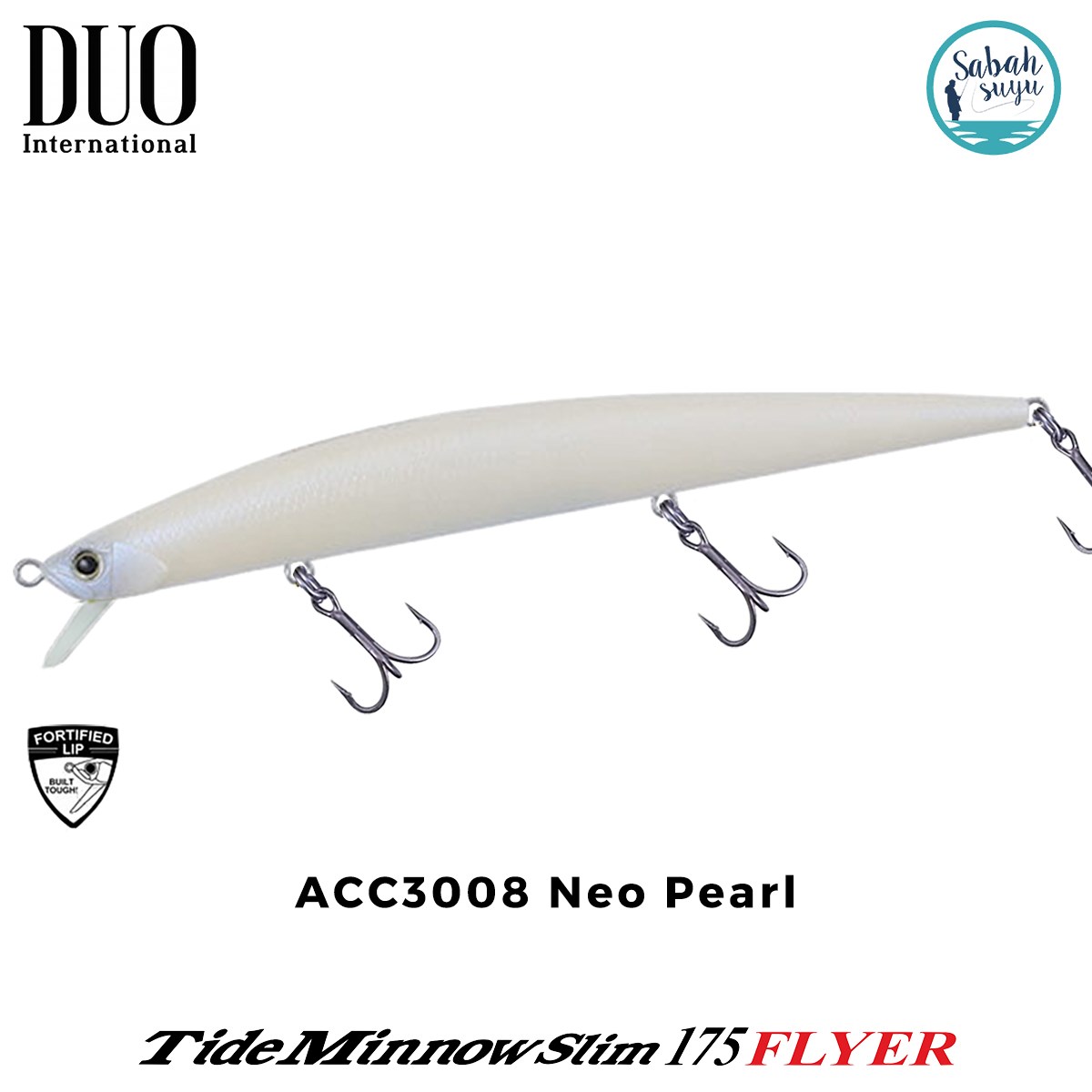 Duo Tide Minnow Slim 175 FLYER ACC3008 Neo Pearl