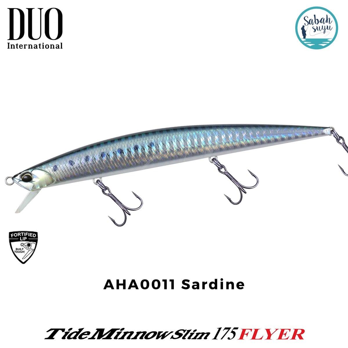 Duo Tide Minnow Slim 175 FLYER AHA0011 Sardine