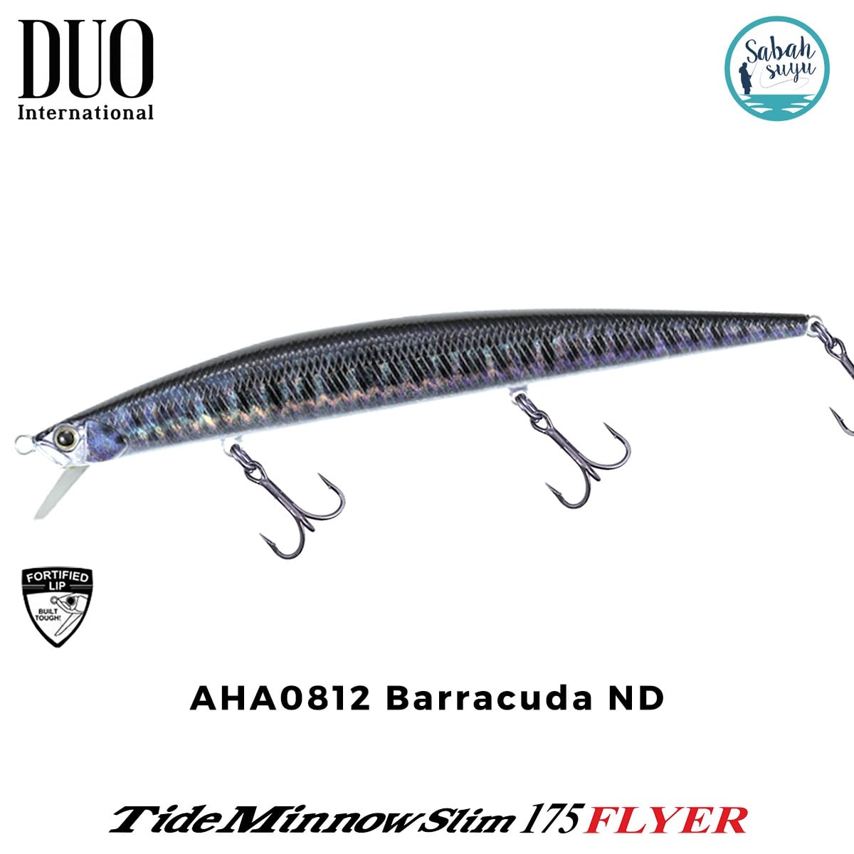Duo Tide Minnow Slim 175 FLYER AHA0812 Barracuda ND