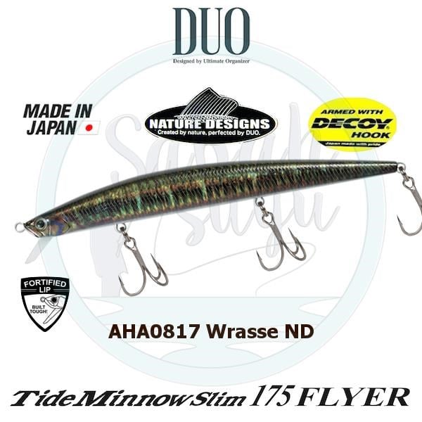 Duo Tide Minnow Slim 175 FLYER AHA0817 Wrasse ND