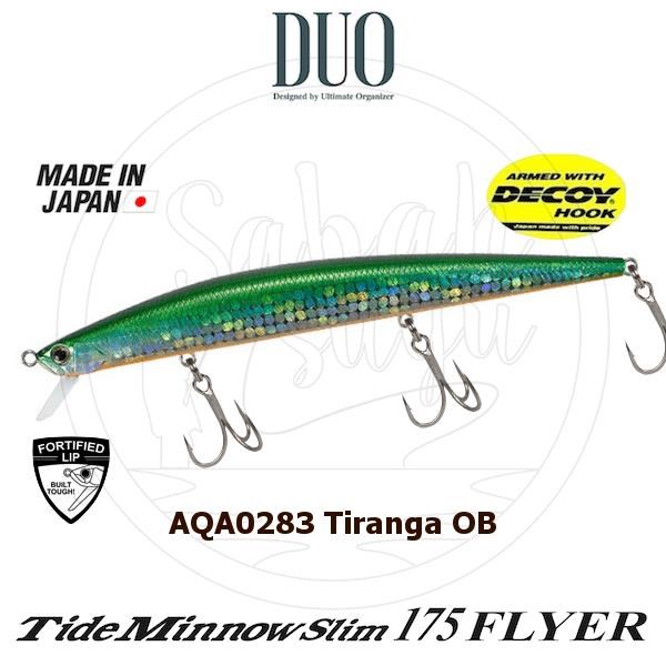Duo Tide Minnow Slim 175 FLYER AQA0283 Tiranga OB