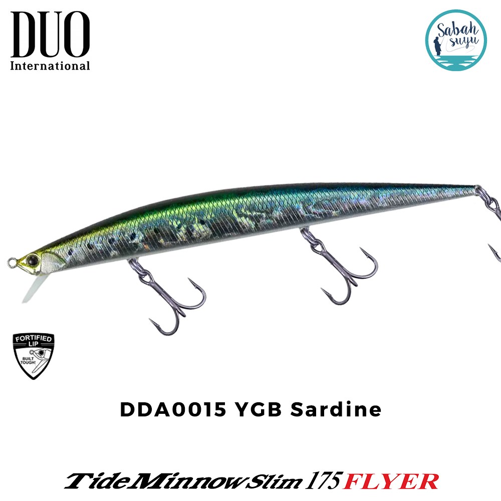 Duo Tide Minnow Slim 175 FLYER DDA0015 YGB Sardine