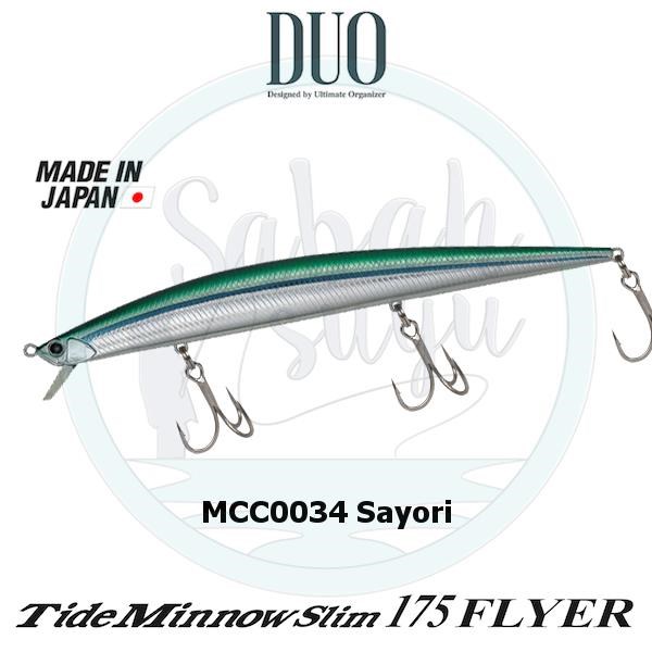 Duo Tide Minnow Slim 175 FLYER MCC0034 Sayori