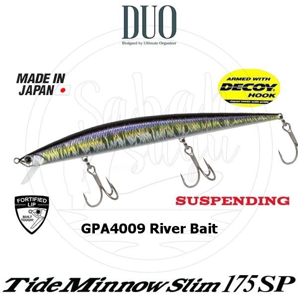Duo Tide Minnow Slim 175SP GPA4009 River Bait