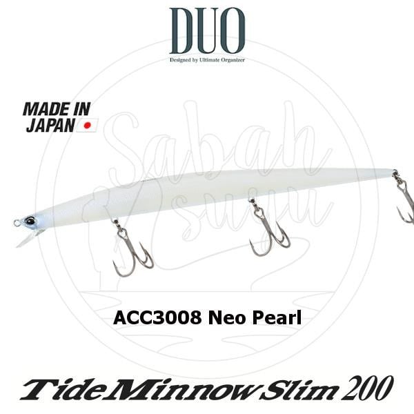Duo Tide Minnow Slim 200 ACC3008 Neo Pearl