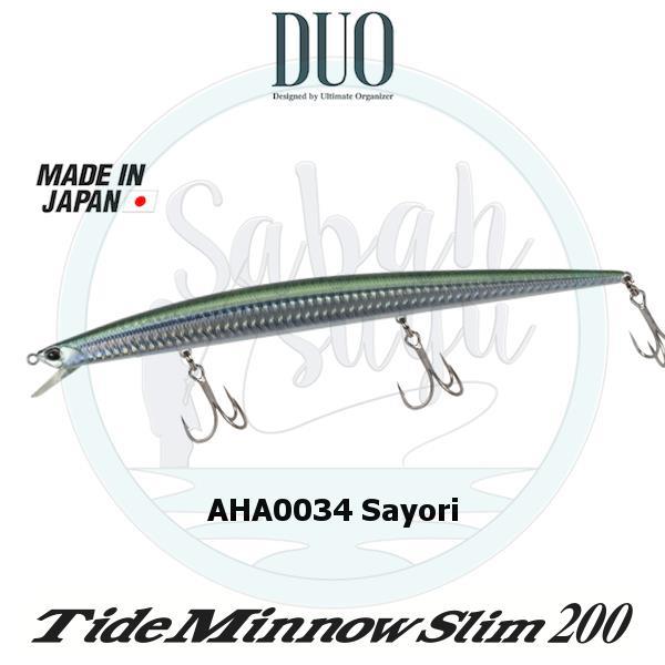 Duo Tide Minnow Slim 200 AHA0034 Sayori