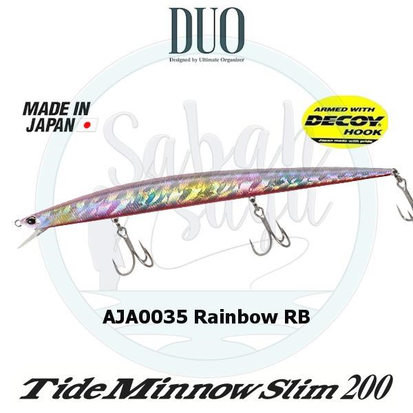 Duo Tide Minnow Slim 200 AJA0035 Rainbow RB