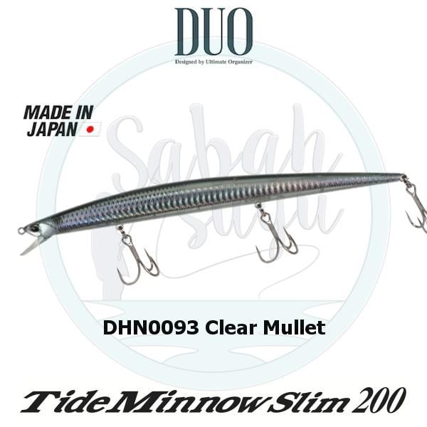 Duo Tide Minnow Slim 200 DHN0093 Clear Mullet