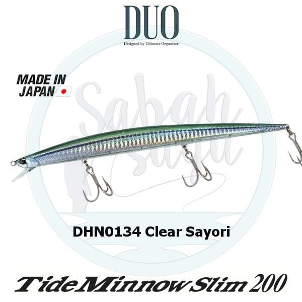 Duo Tide Minnow Slim 200 DHN0134 Clear Sayori