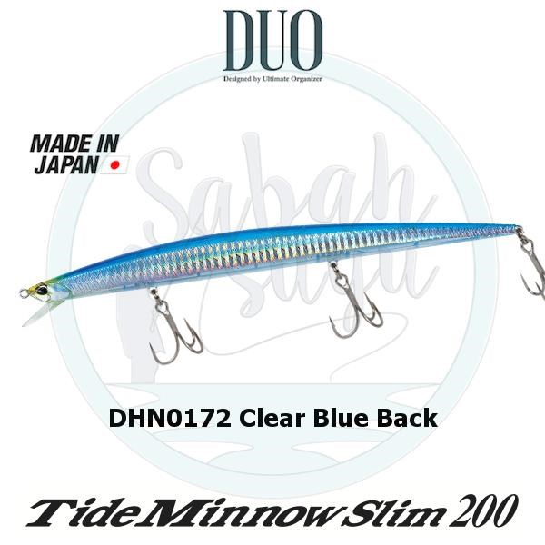 Duo Tide Minnow Slim 200 DHN0172 Clear Blue Back