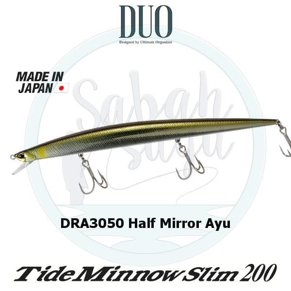 Duo Tide Minnow Slim 200 DRA3050 Half Mirror Ayu