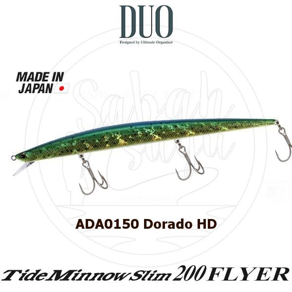 Duo Tide Minnow Slim 200 FLYER ADA0150 Dorado HD