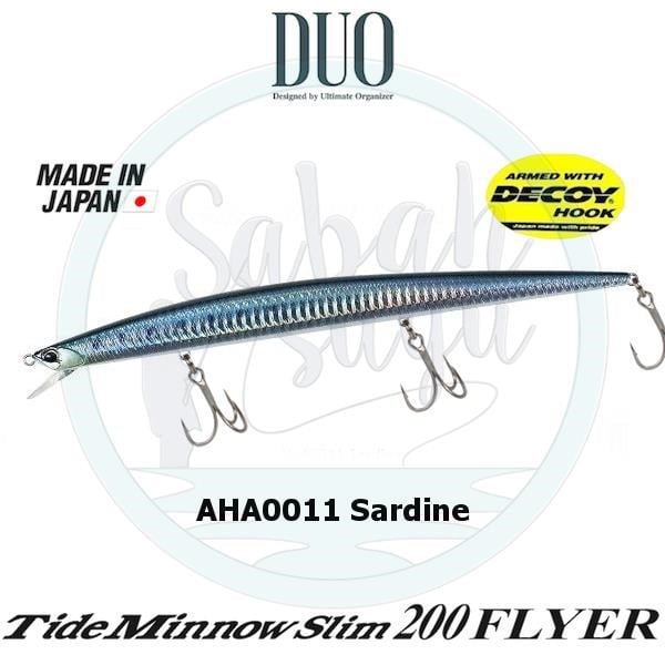 Duo Tide Minnow Slim 200 FLYER AHA0011 Sardine