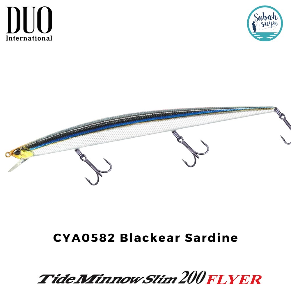 Duo Tide Minnow Slim 200 FLYER CYA0582 Blackear Sardine