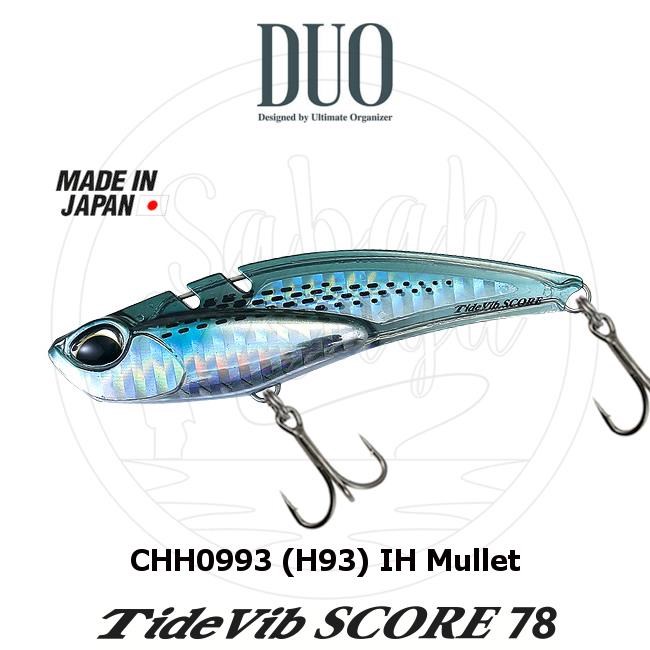 Duo Tide Vib Score 78 CHH0993 (H93) IH Mullet