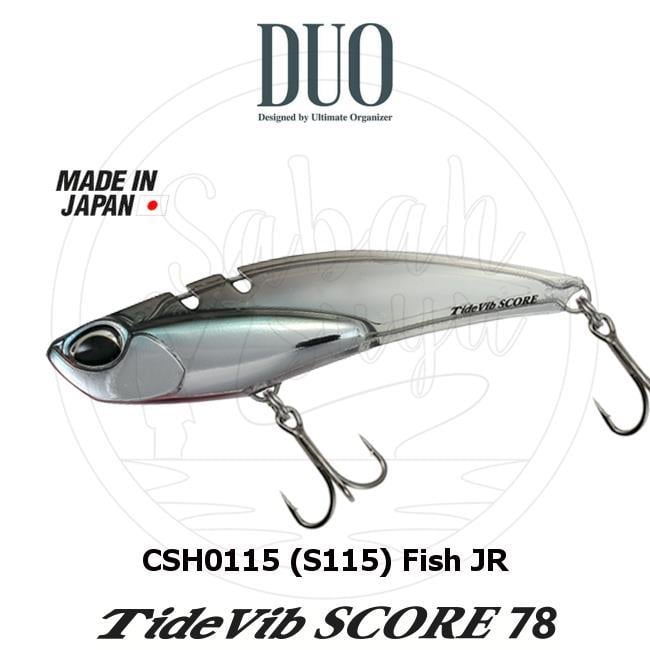 Duo Tide Vib Score 78 CSH0115 (S115) Fish JR