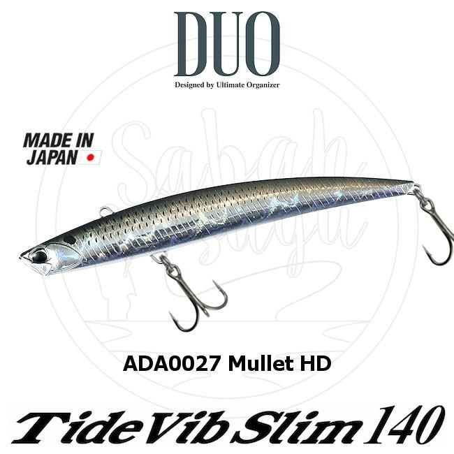 Duo Tide Vib Slim 140 ADA0027 Mullet HD
