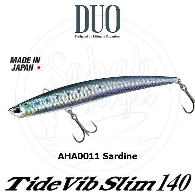 Duo Tide Vib Slim 140 AHA0011 Sardine