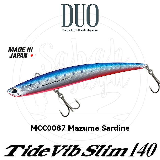 Duo Tide Vib Slim 140 MCC0087 Mazume Sardine