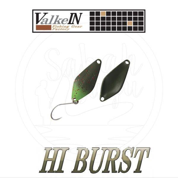 Duo Valkein Hi Burst Kaşık 1.1gr. No: 49 Turning Green