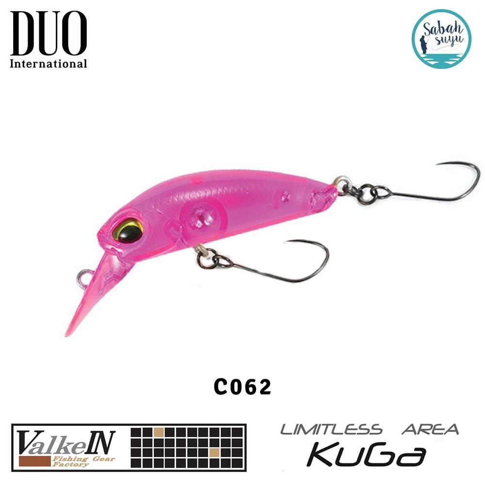 Duo ValkeIN Limitless Area Kuga C062 Full Pink