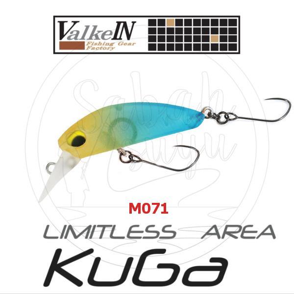 Duo ValkeIN Limitless Area Kuga M071 Mat Aquamarine