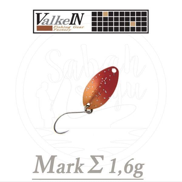 Duo Valkein Mark Sigma Kaşık 1.6gr. No: 26 Final Red Gold