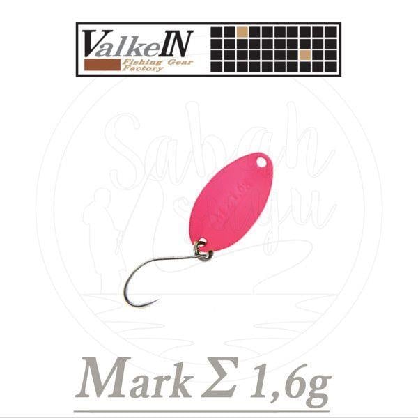 Duo Valkein Mark Sigma Kaşık 1.6gr. No: 13 Fluorescent Pink