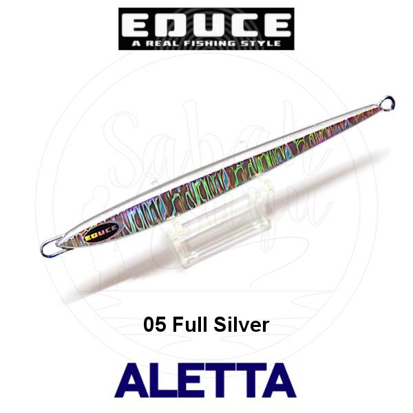 Educe Aletta Jig 120gr 09 Full Silver