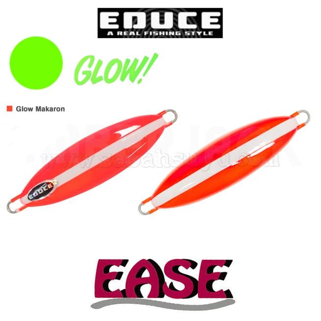 Educe Ease Jig 270gr Glow Makaron