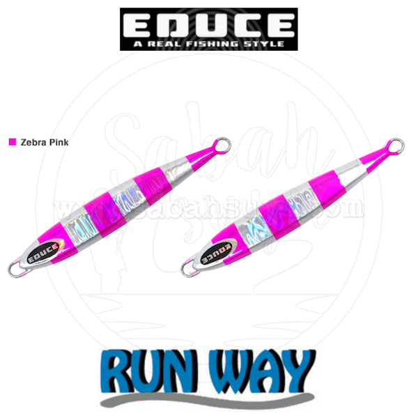 Educe Runway Jig 90gr Zebra Pink
