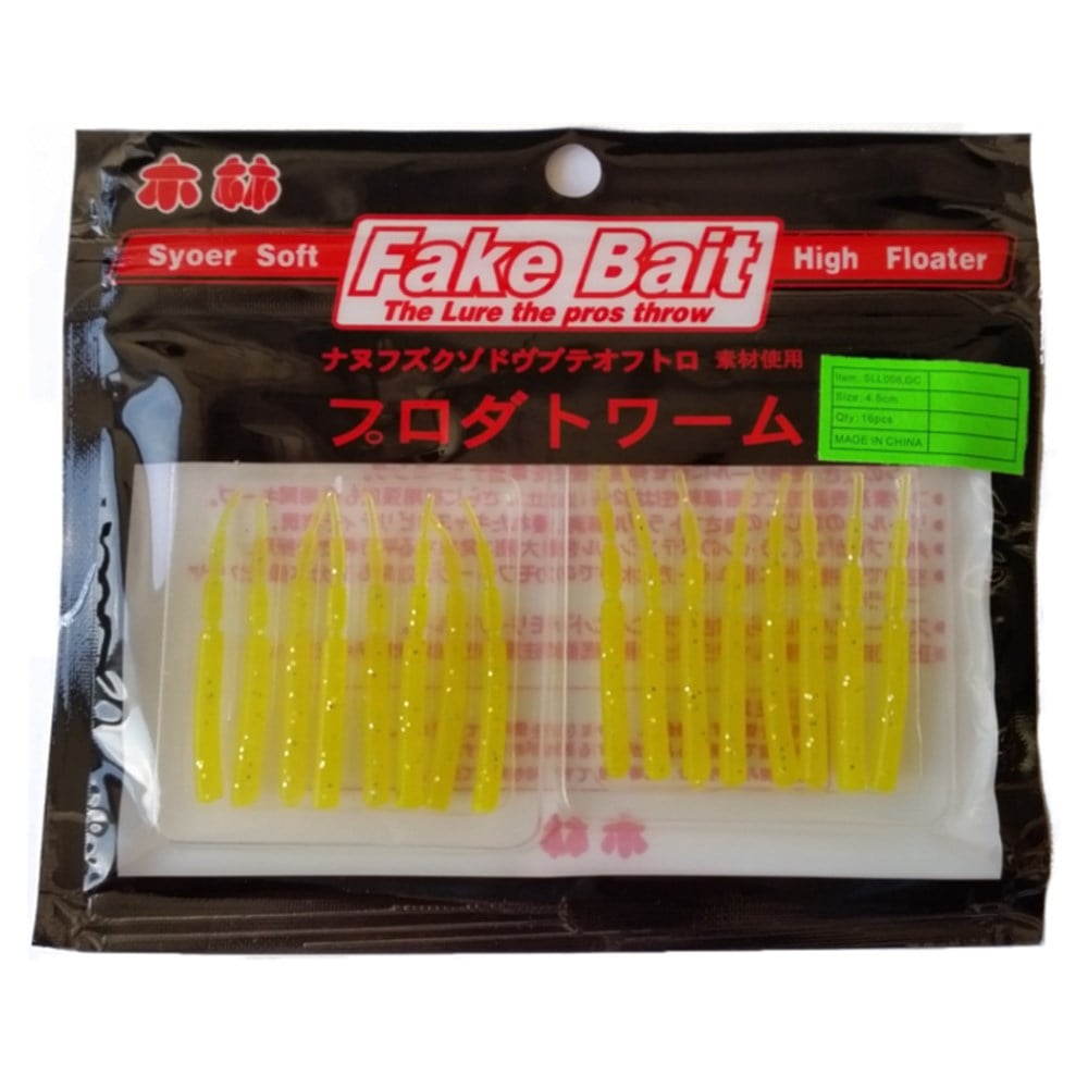 Fake Bait Silikon Kurt 4.5 cm GC Chartreuse