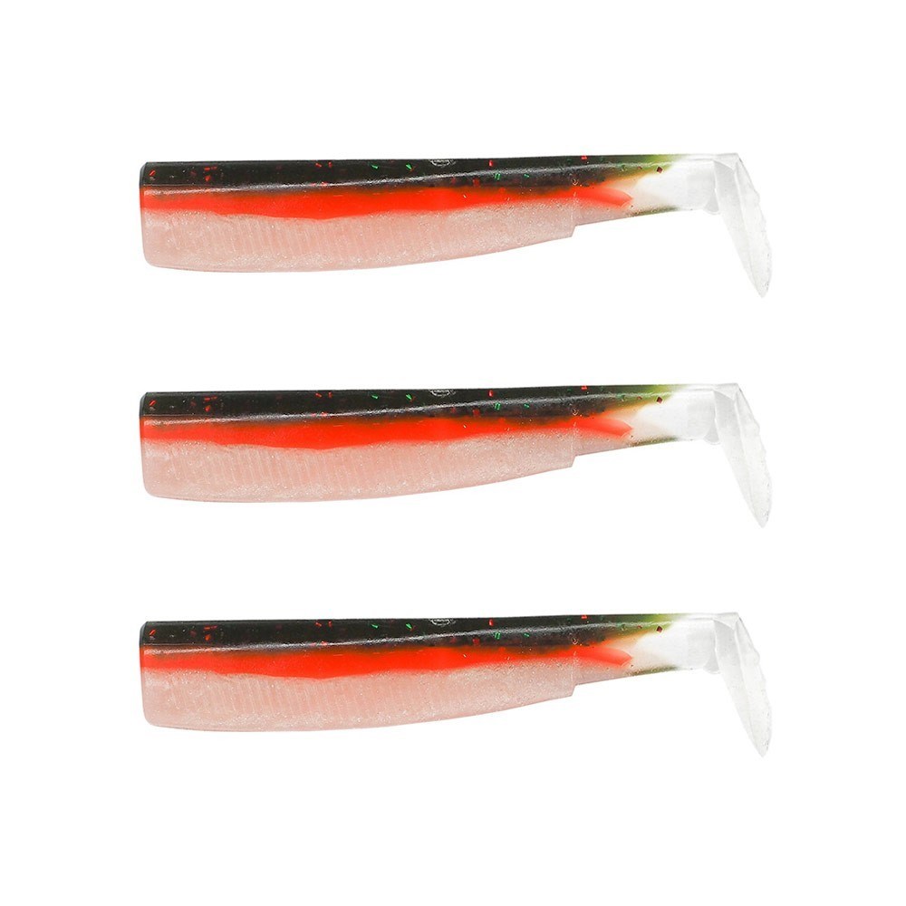 Fiiish Black Minnow BM160/5 BM795 3 X Corps (Gövde) 16cm Candy Green