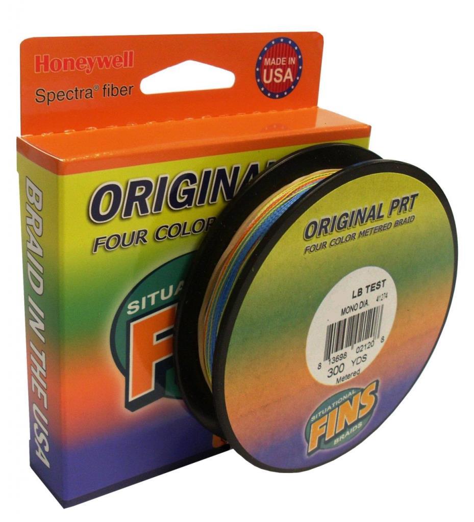 Fins Original PRT Metered 4 Renkli Örgü İp 274 Mt. 0.33mm 50 lb.