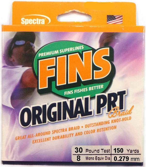 Fins Original PRT Örgü İp 137 Mt. 0.28mm 30 lb. Beyaz